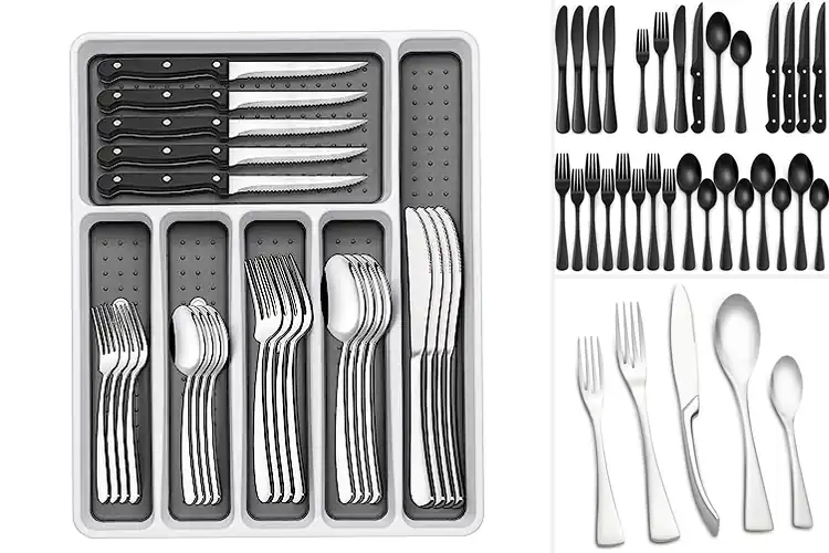 Detailed view of 10 Best Flatware Sets to Elevate Your Meals