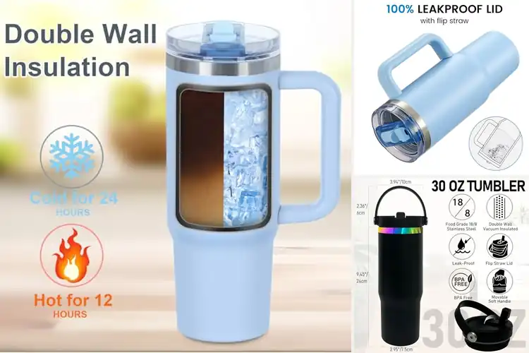 Detailed view of 10 Best Flip Straw Drinkware: Hydration Made Easy