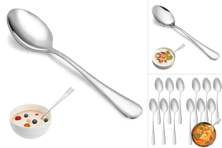 Detailed view of Best Food Grade Stainless Steel Spoons