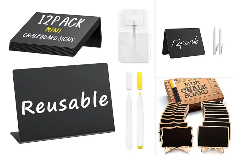Detailed view of 10 Best Food Labels For Buffet: Stylish & Organized Setup
