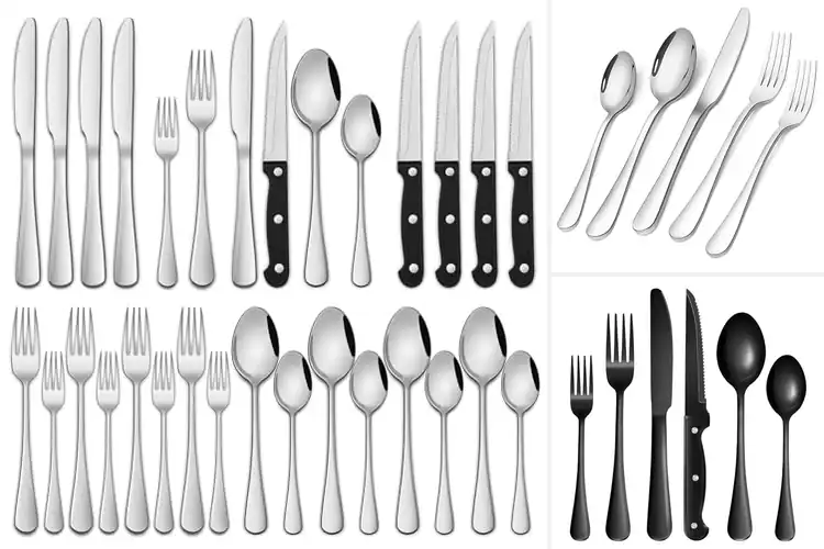 Detailed view of Best Food Service Silverware Sets