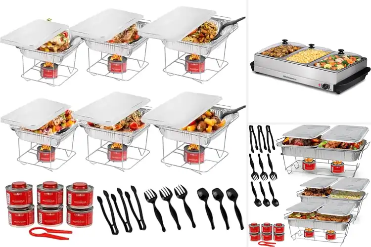Detailed view of Best Food Warmers for Parties