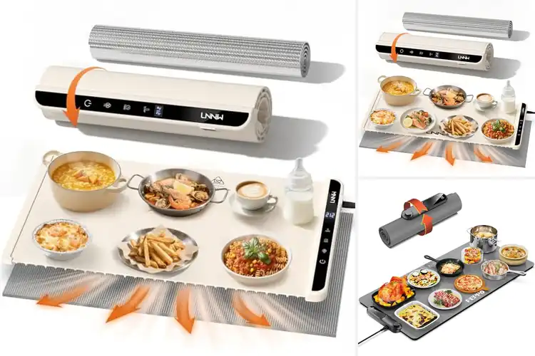 Detailed view of Best Food Warming Mat For Buffet