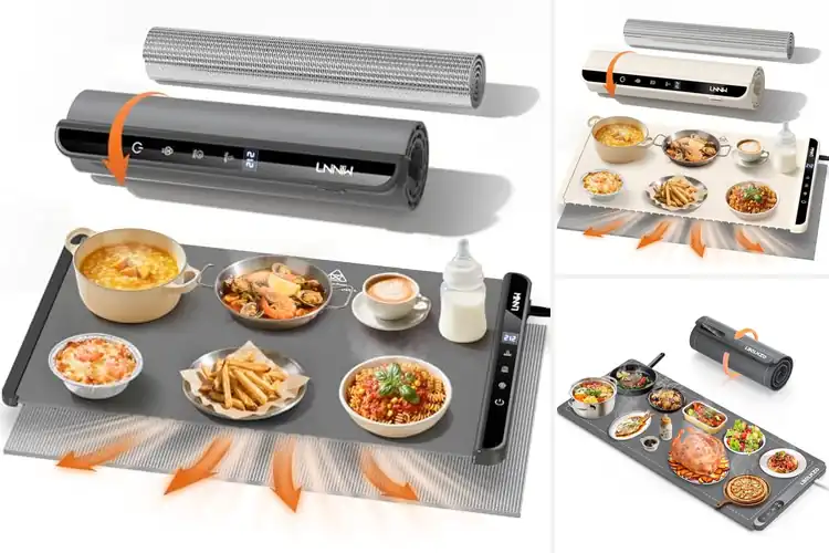 Detailed view of Best Food Warming Mat For Buffets
