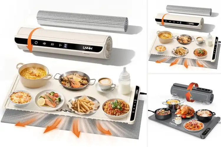 Detailed view of Best Food Warming Mats: Keep Meals Hot & Stress-Free Serving