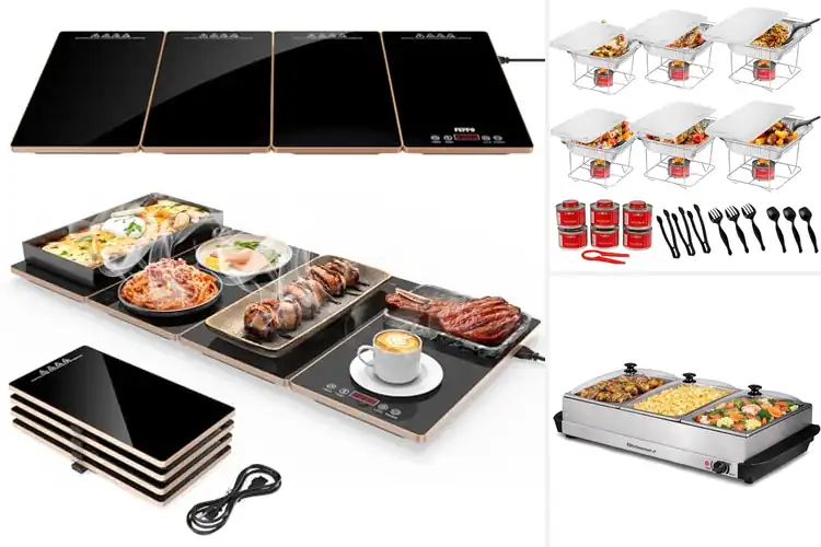Detailed view of Best Food Warming Trays: Top 10 Picks for Perfect Meals