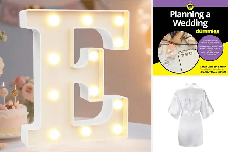 Detailed view of Best For Weddings