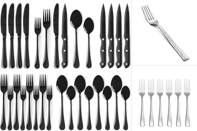 Detailed view of Best Forks Sets: Top 10 Picks for Effortless, Stylish Dining