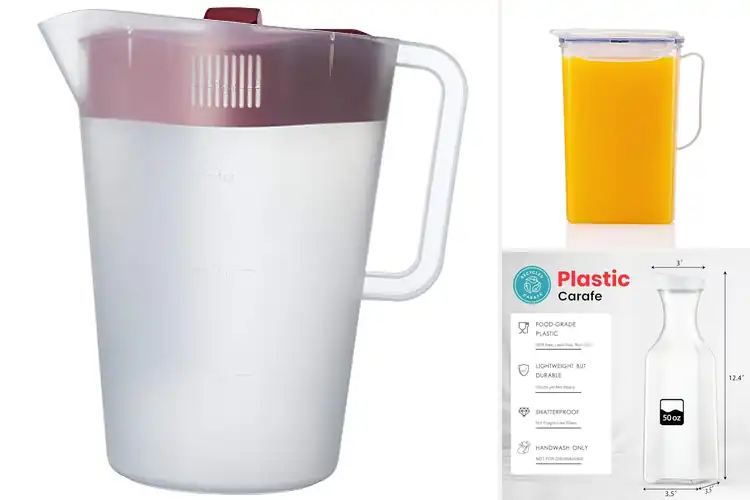 Detailed view of 10 Best Fridge Jugs: Cool Drinks, No Spills