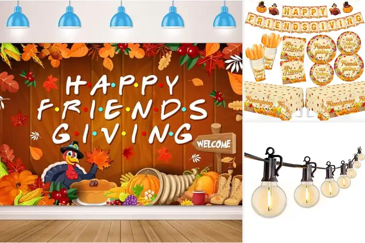 Detailed view of 8 Best Friendsgiving Decorations for a Cozy, Fun Party Setup