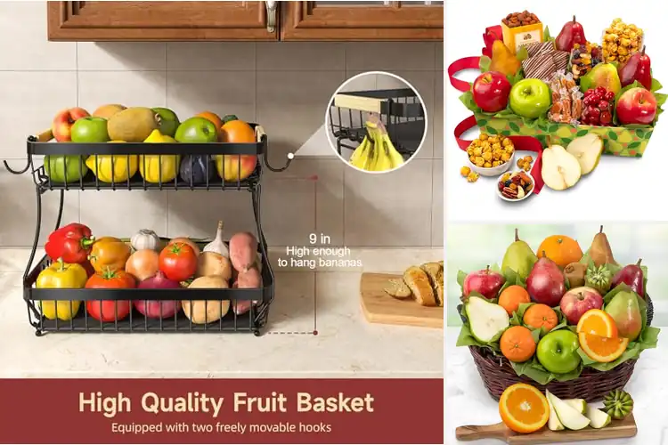 Detailed view of Best Fruit Baskets: 10 Perfect Gift Picks for Any Occasion