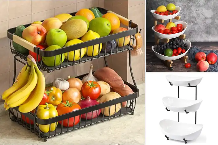 Detailed view of Best Fruit Bowl Stands: Elevate Your Kitchen Style Today