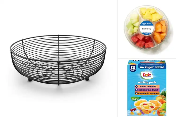 Detailed view of Best Fruit Bowls: 10 Stylish Picks for Organized Kitchens