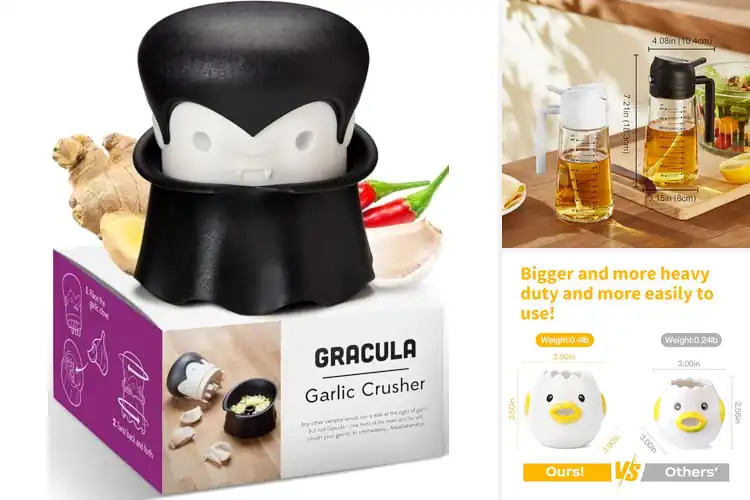 Detailed view of Best Fun Kitchen Gadgets