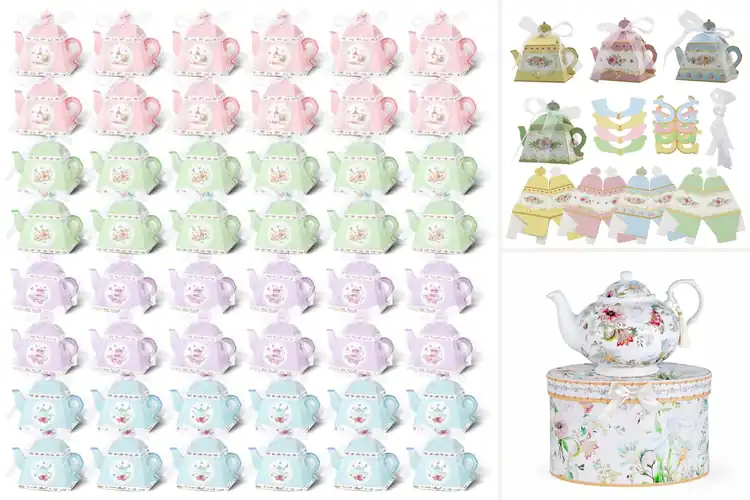 Detailed view of Best Gift Box Teapot: 10 Elegant Sets for Tea Lovers