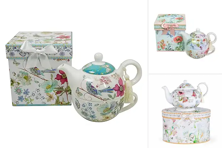 Detailed view of Best Gift Box Teapots For Tea Lovers