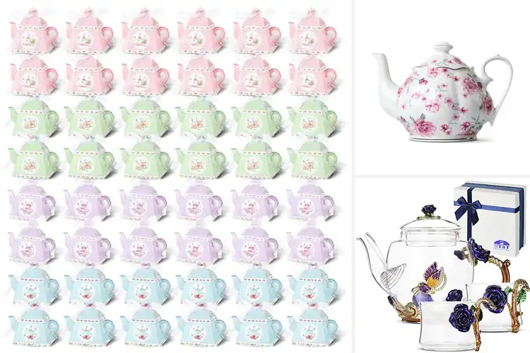 Detailed view of Best Gift Box Teapots