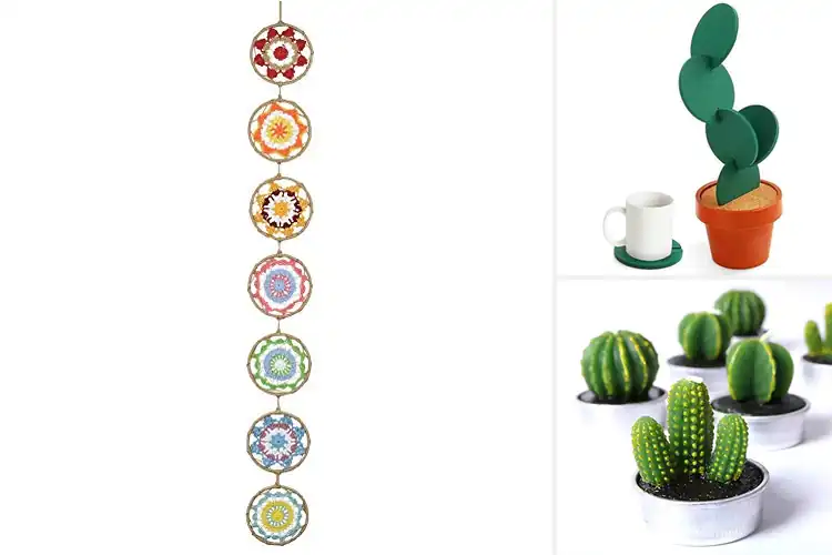 Detailed view of Best Gift For Home Decor Lovers Boho Themed Parties