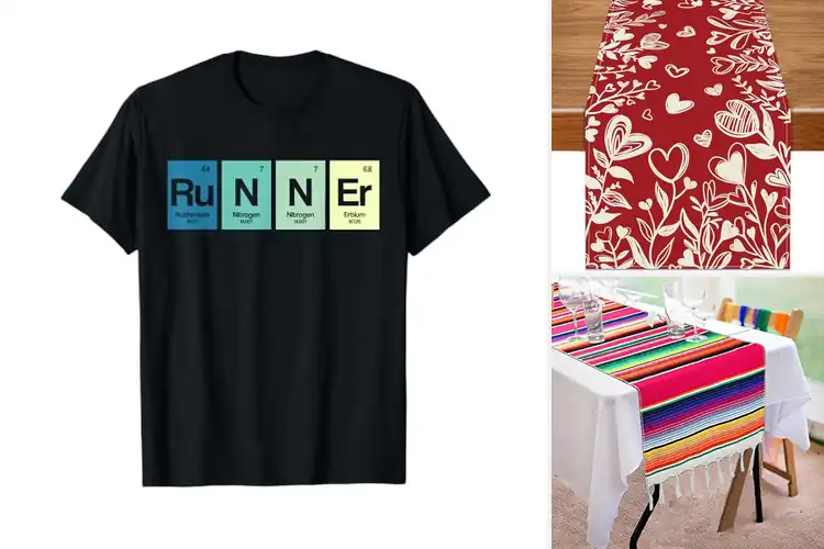 Detailed view of Best Gift Table Runners