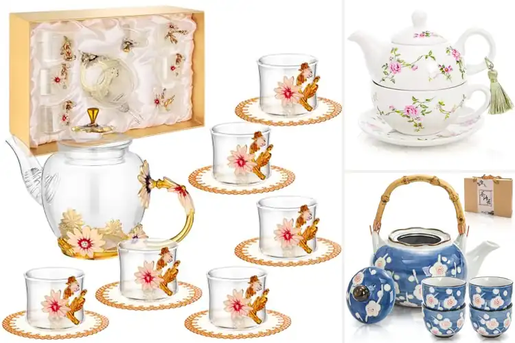 Detailed view of Best Gift Teapot Set: 10 Unique & Durable Picks to Impress