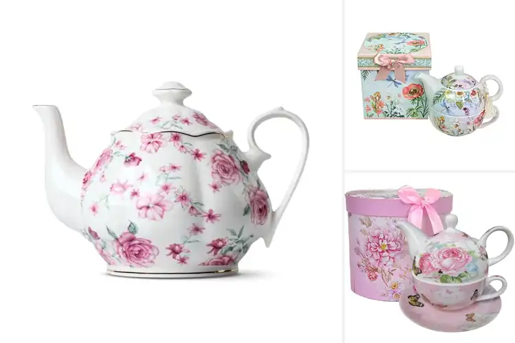 Detailed view of Best Gift Teapots With Gift Box