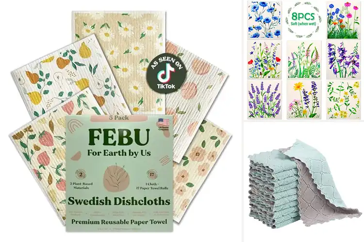 Detailed view of 10 Best Giftable Dish Cloths: Absorb Spills Like Pros