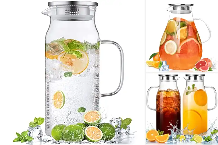 Detailed view of Best Glass Pitcher