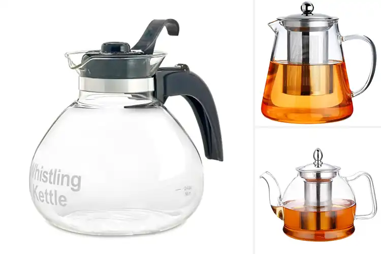 Detailed view of Best Glass Tea Kettles