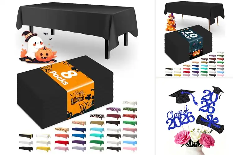 Detailed view of 10 Best Graduation Table Decorations to Wow Your Guests