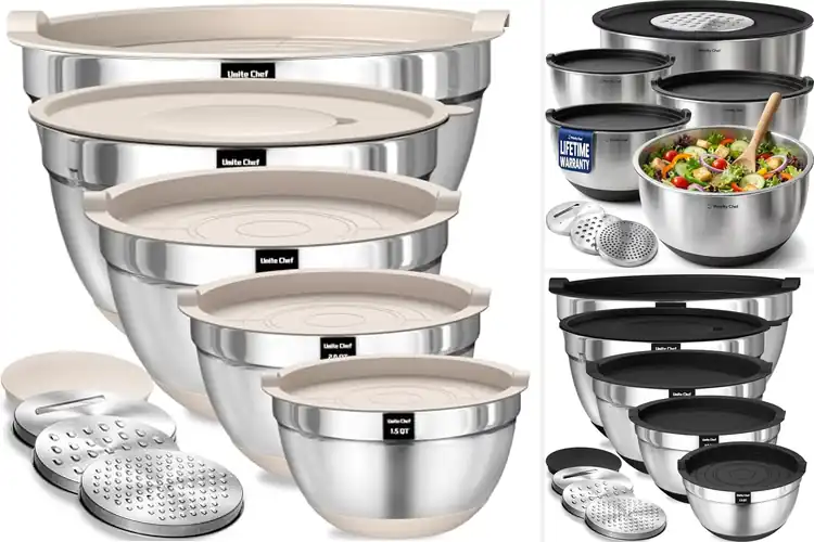 Detailed view of Best Grater Attachments Bowls: Simplify Your Kitchen Prep
