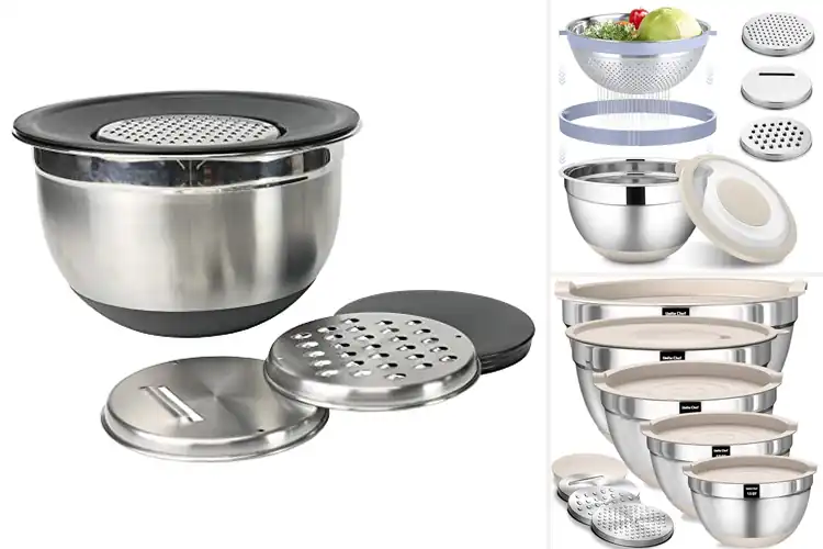 Detailed view of Best Grater Attachments For Bowls: Prep Made Easy