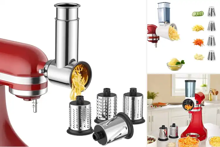 Detailed view of Best Grater Attachments