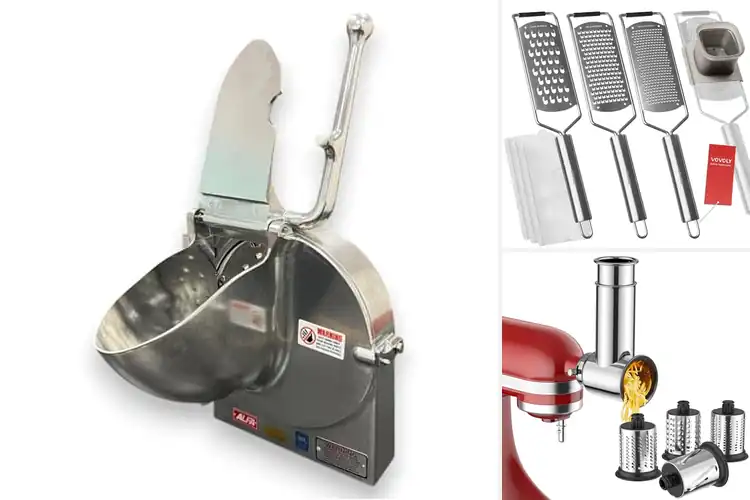 Detailed view of Best Grater Attachments Set