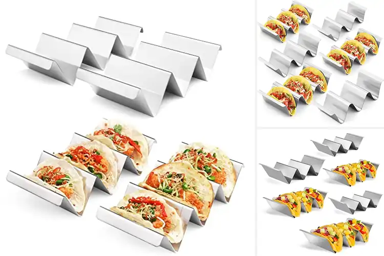 Detailed view of Best Grill Safe Taco Holders for Perfect, Mess-Free Tacos