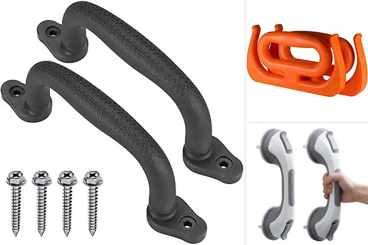 Detailed view of Best Grip Handles
