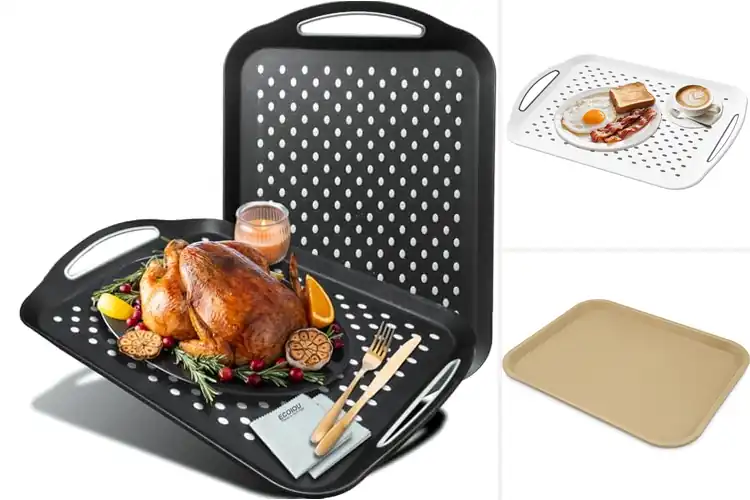 Detailed view of Best Grip Surface Trays