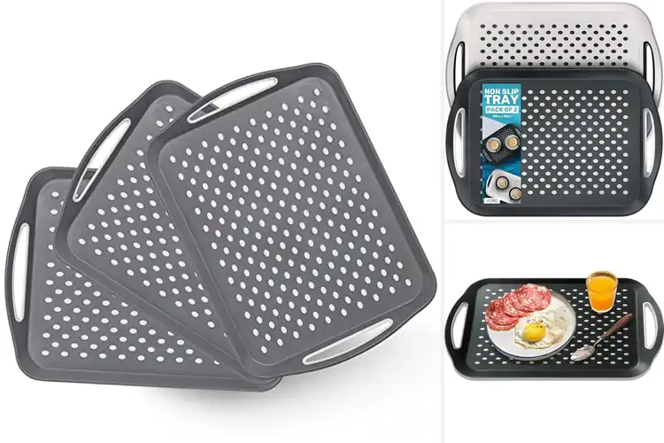 Detailed view of Best Grip Trays