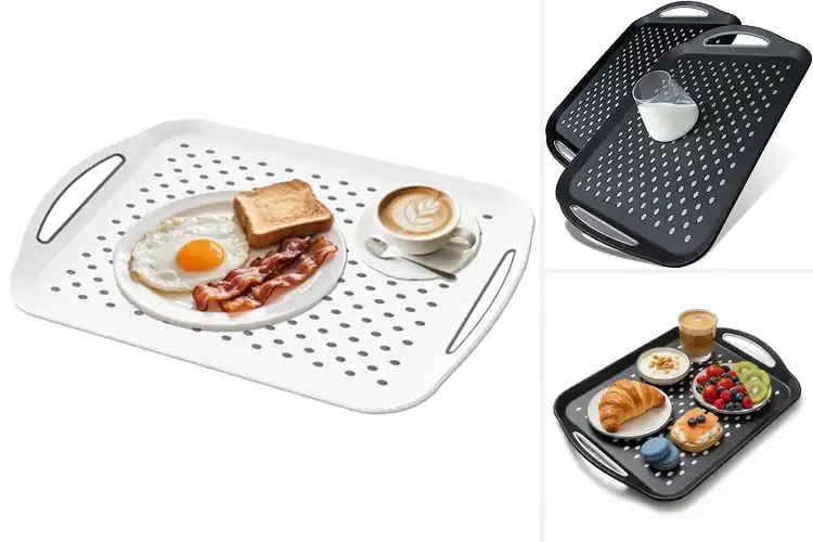 Detailed view of Best Grippy Tray Surfaces For Slips