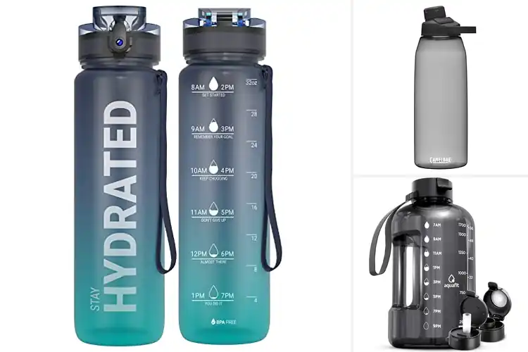 Detailed view of 10 Best Gym Water Bottle Alternatives: Hydrate Right
