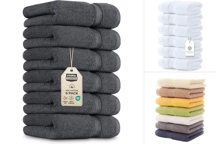 Detailed view of 10 Best Hand Towels: Ultra Soft & Quick-Drying Wonders