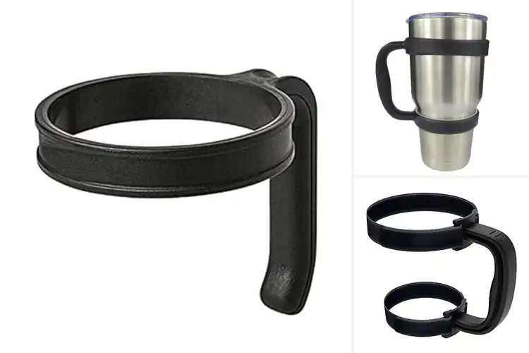 Detailed view of 10 Best Handle Grip Tumblers: Carry Drinks Effortlessly