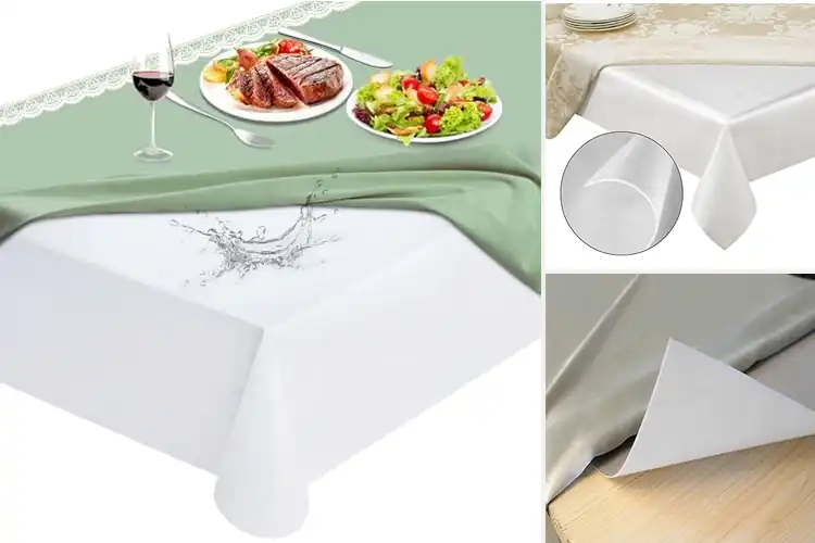 Detailed view of 10 Best Heat Resistant Tablecloths — Keep Your Table Safe
