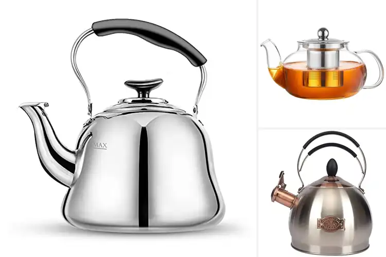 Detailed view of Best Heat Resistant Teapots For Stove