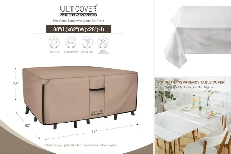 Detailed view of 10 Best Heavy-Duty Table Cover: Ultimate Protection Guide