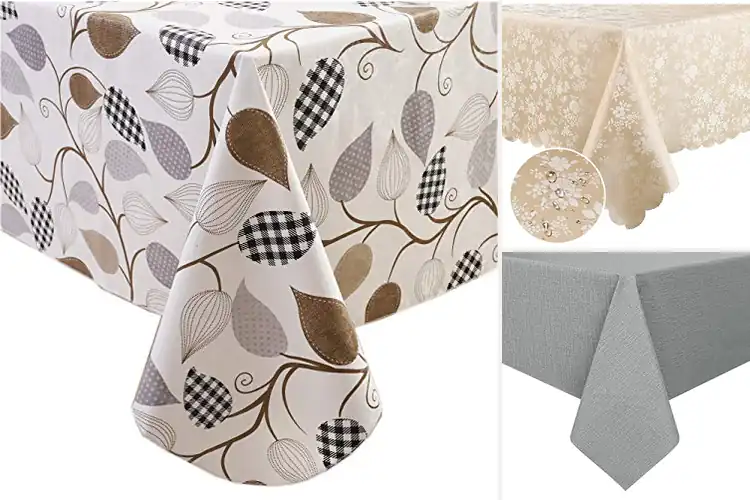 Detailed view of 10 Best Heavy Duty Vinyl Tablecloths: Durable & Stylish Picks