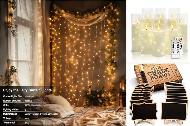 Detailed view of Best Holiday Party Decor