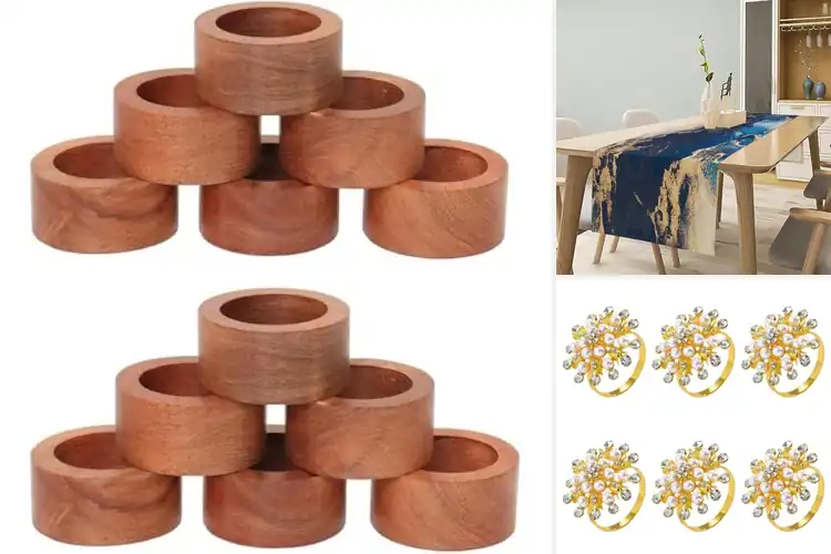 Detailed view of 5 Best Holiday Table Accessories for Elegant Dinners