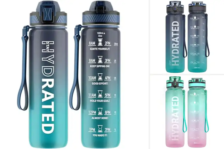 Detailed view of 10 Best Hydration Bottles: Stay Cool, Leak‑Free Anywhere