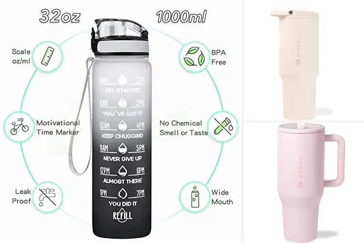 Detailed view of 10 Best Hydration Tumblers: Stay Cool All Day