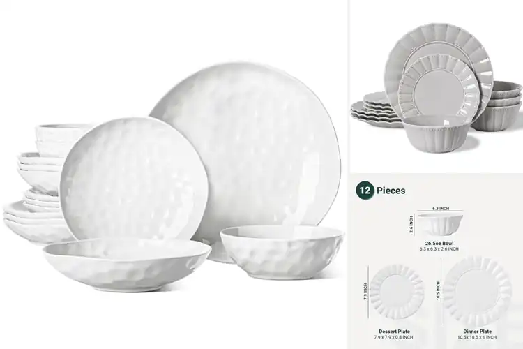 Detailed view of Best Hygienic Dinnerware
